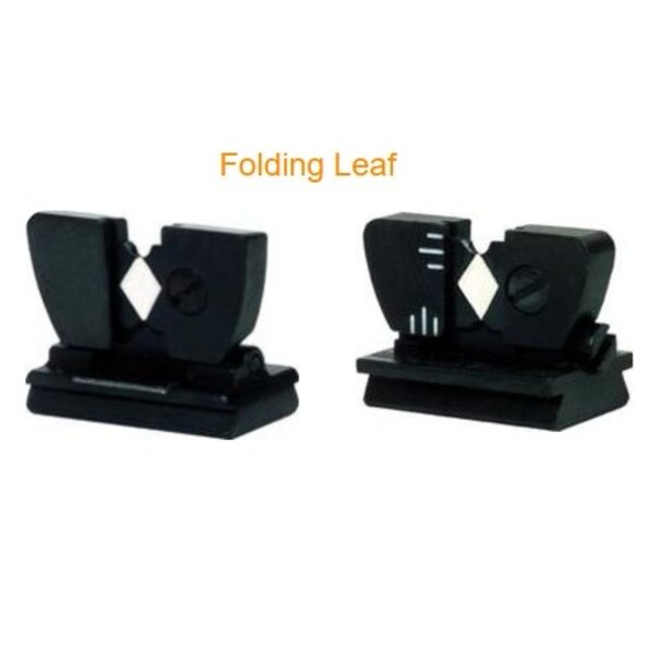 MARBLE ARMS FOLDING LEAF FLAT TOP SIGHT MR69 .360"-.460"