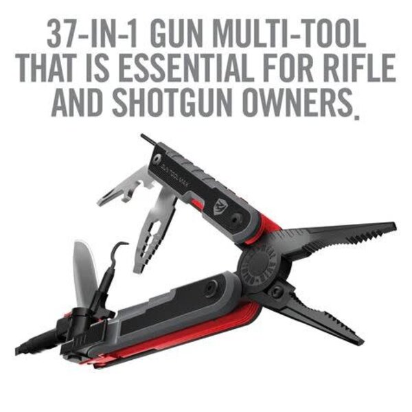 REAL AVID Gun Tool Max 37-in-1 Multitool
