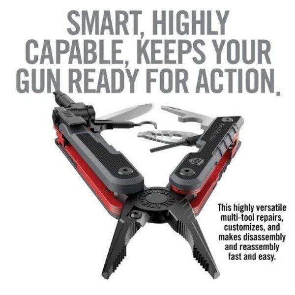 REAL AVID Gun Tool Max 37-in-1 Multitool