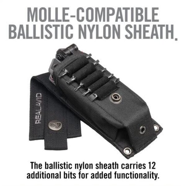 REAL AVID Gun Tool Max 37-in-1 Multitool