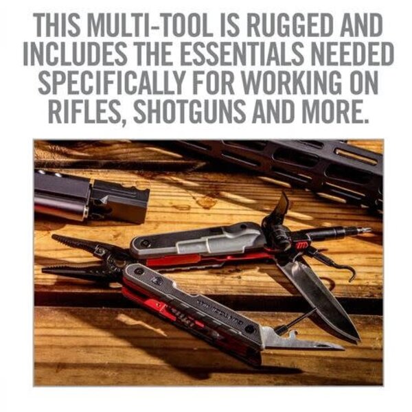 REAL AVID Gun Tool Max 37-in-1 Multitool
