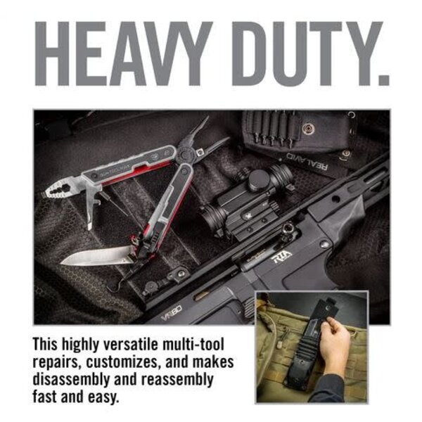 REAL AVID Gun Tool Max 37-in-1 Multitool