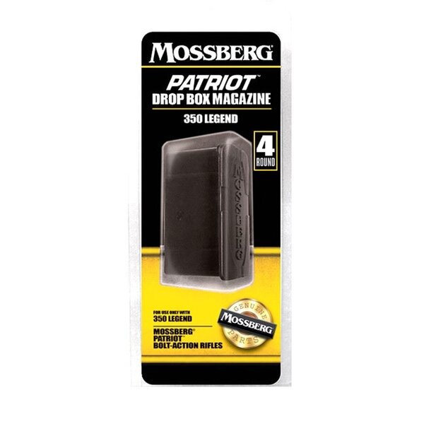 MOSSBERG PATRIOT 350 LEGEND 4RD MAGAZINE