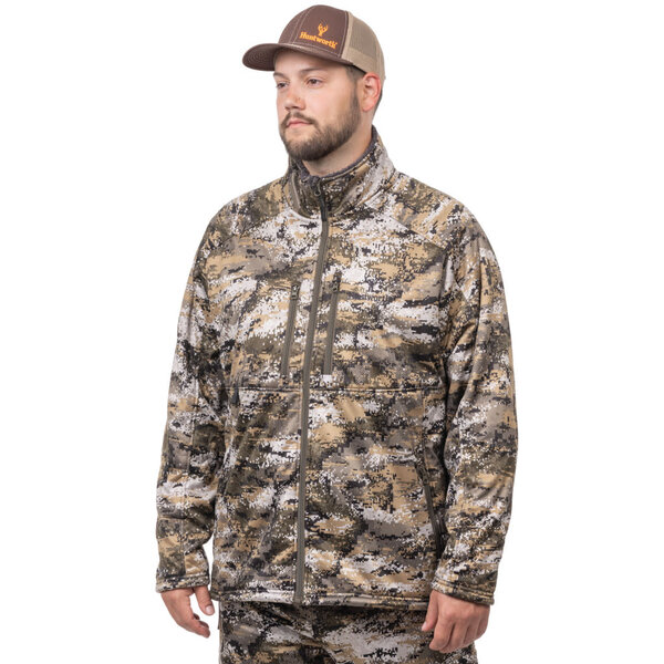 HUNTWORTH Houlton Heavyweight Soft Shell Disruption Camo Jacket