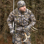 HUNTWORTH Houlton Heavyweight Soft Shell Disruption Camo Jacket
