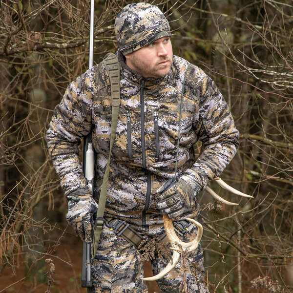 HUNTWORTH Houlton Heavyweight Soft Shell Disruption Camo Jacket