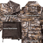 HUNTWORTH Houlton Heavyweight Soft Shell Disruption Camo Jacket