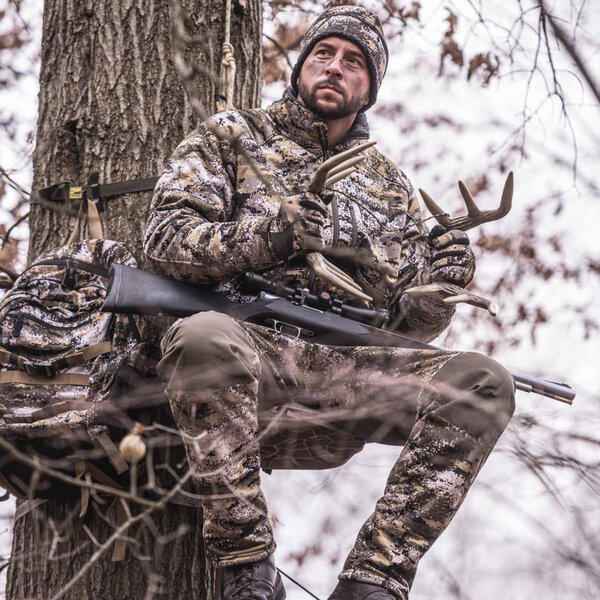HUNTWORTH Houlton Heavyweight Soft Shell Disruption Camo Pant