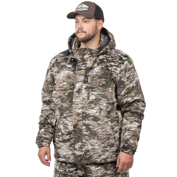 HUNTWORTH Fairbanks Heavyweight Parka Tarnen Camo Jacket
