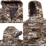 HUNTWORTH Fairbanks Heavyweight Parka Tarnen Camo Jacket