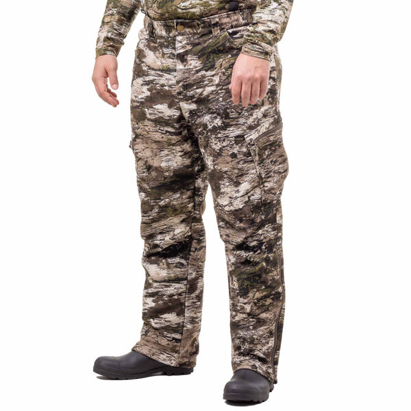 HUNTWORTH Elkins Midweight Soft Shell Fleece Tarnen Camo Pant