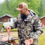 HUNTWORTH Winsted Lightweight Tricot Rain Tarnen Camo Jacket