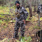 HUNTWORTH Winsted Lightweight Tricot Rain Pant Tarnen