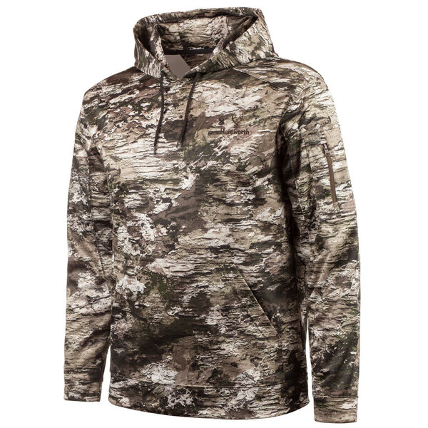 HUNTWORTH Harrison Midweight Performance Tarnen Camo Hoodie