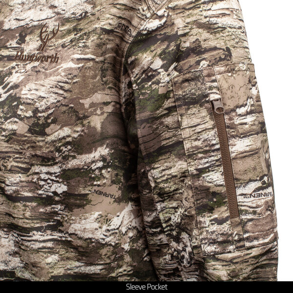 HUNTWORTH Harrison Midweight Performance Tarnen Camo Hoodie