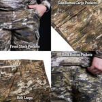 HUNTWORTH Carlsbad Lightweight Cotton/Twill Cargo Tarnen Camo Pant