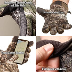 HUNTWORTH Anchorage Heavyweight Gloves Tarnen