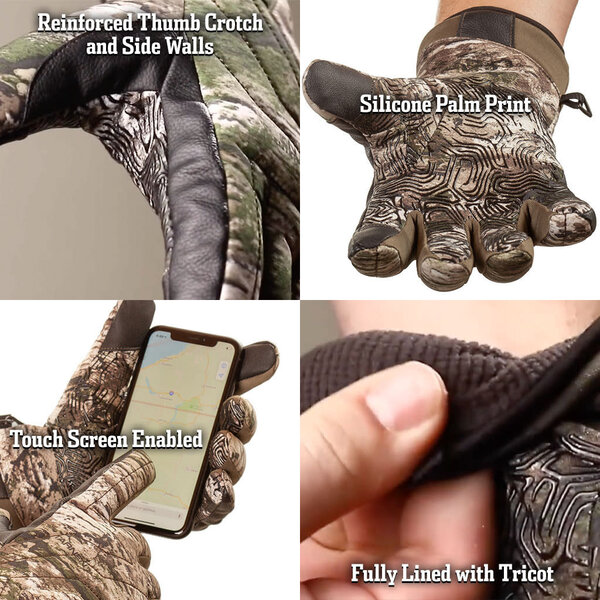 HUNTWORTH Anchorage Heavyweight Gloves Tarnen