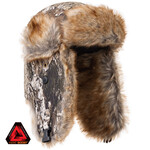 HUNTWORTH Trapper Hat Tarnen Camo