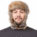 HUNTWORTH Trapper Hat Tarnen Camo