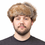 HUNTWORTH Trapper Hat Tarnen Camo