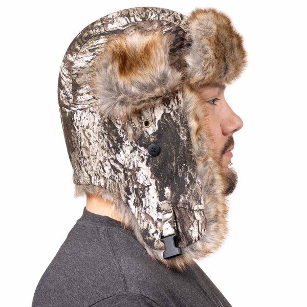 HUNTWORTH Trapper Hat Tarnen Camo