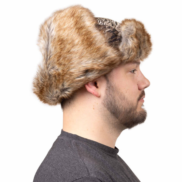 HUNTWORTH Trapper Hat Tarnen Camo