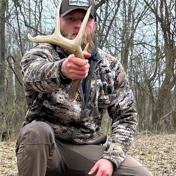 HUNTWORTH Durham Lightweight Ash Brown Pant