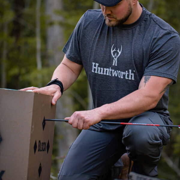 HUNTWORTH Durham Lightweight Dark Gray Pant