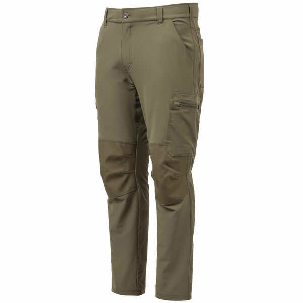 HUNTWORTH Durham Lightweight Olive Green Pant
