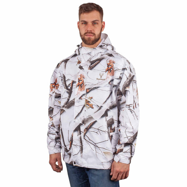 HUNTWORTH Ackley Lighweight Snow Camo Jacket