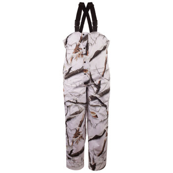 HUNTWORTH Ackley Lighweight Bib Overalls Snow Camo