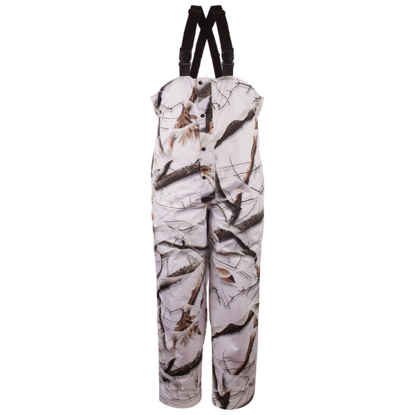 HUNTWORTH Ackley Lighweight Bib Overalls Snow Camo
