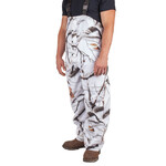 HUNTWORTH Ackley Lighweight Bib Overalls Snow Camo