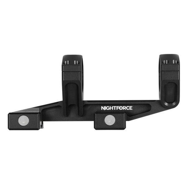 NIGHTFORCE  30mm Ultramount 1.540" 0 MOA Black