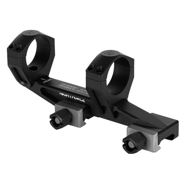 NIGHTFORCE  30mm Ultramount 1.540" 0 MOA Black