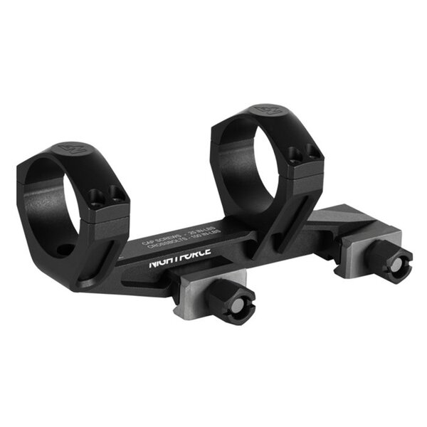 NIGHTFORCE 34mm ULTRAMOUNT 1.54" 0 MOA Black