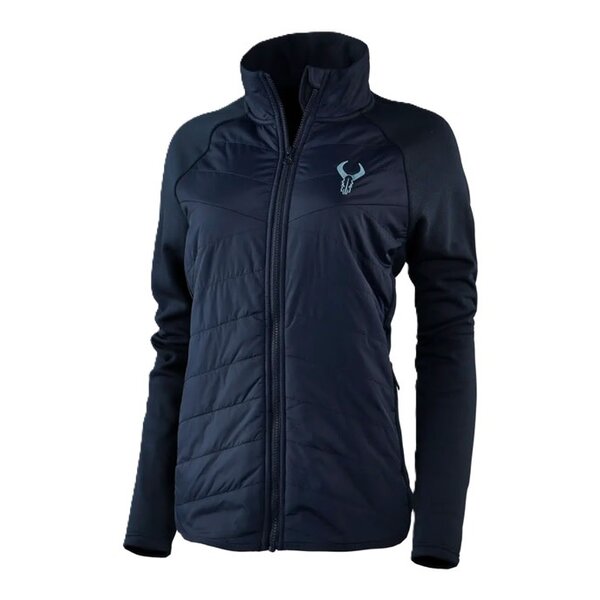 BADLANDS Women's Whitetail Jacket Navy Large