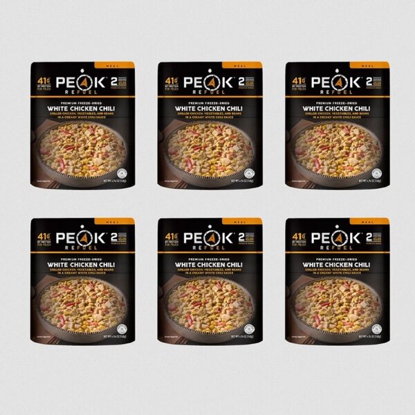 PEAK REFUEL White Chicken Chili