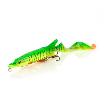 SAVAGE GEAR HYBRID HARD PIKE SOFT TAILS 6-3/4"