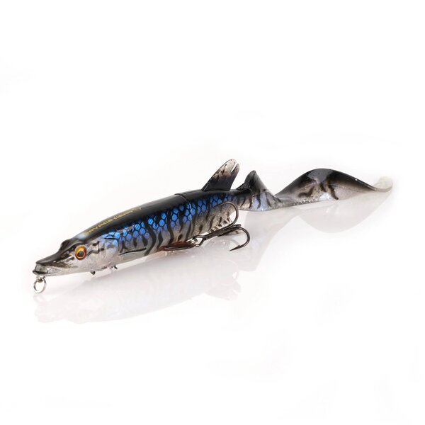 SAVAGE GEAR HYBRID HARD PIKE SOFT TAILS 6-3/4"