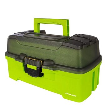PLANO One-Tray Tackle Box Green