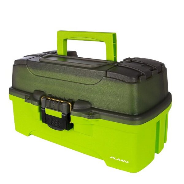 PLANO One-Tray Tackle Box Green