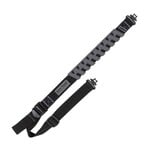 ALLEN BakTrak Traction Web 36" Rifle Sling w/Swivels Black/Grey