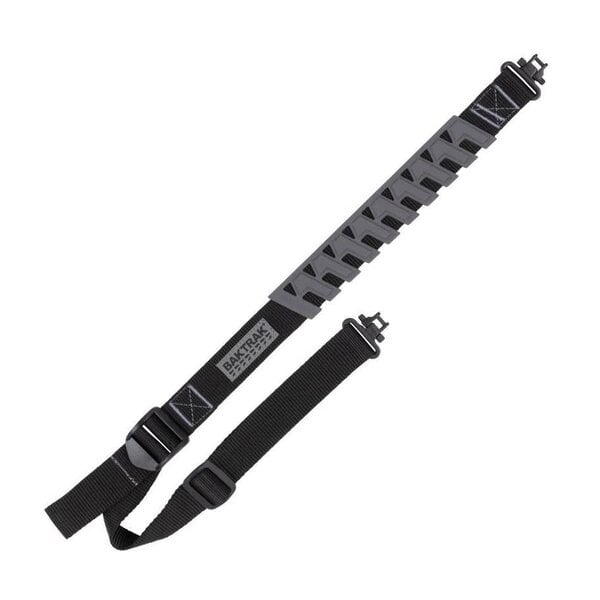 ALLEN BakTrak Traction Web 36" Rifle Sling w/Swivels Black/Grey