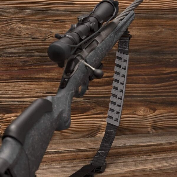 ALLEN BakTrak Traction Web 36" Rifle Sling w/Swivels Black/Grey