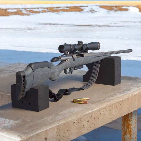 ALLEN Bak Trak Traction Rifle Sling  w/Swivels Black/Gray