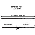 ALLEN Bak Trak Traction Rifle Sling  w/Swivels Black/Gray