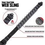 ALLEN Bak Trak Traction Rifle Sling  w/Swivels Black/Gray