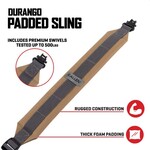 ALLEN Durango Padded Sling w/Swivels FDE